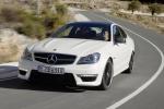 Mercedes-Benz C63 AMG Coupe 2012 года